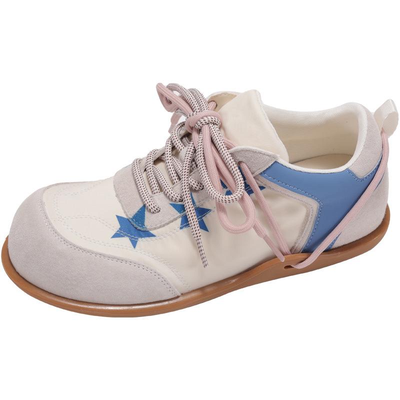 

Ретро увеличение внутренней высоты новая повседневная обувь сетчатая дышащая универсальная женская обувь 40 бежевый