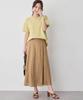 Petit Honfleur Cooler Touch Round Hem Size M T-Shirt, Women's, 521971, Yellow,