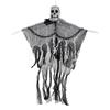 Realistic Hanging Skeleton Ghost Halloween Decoration With Plastic Chains For Indoor Outdoor Party Decor
