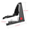 Folding Instrument Stand for Ukelele Violin Mandolin Foldable Stand Holder A-frame Bracket