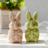 DIY Easter Bunny Aroma Candle Silicone Mold Handmade Soap Cartoon Rabbit Molds Home Decor Crafts Resin Gypsum Mould