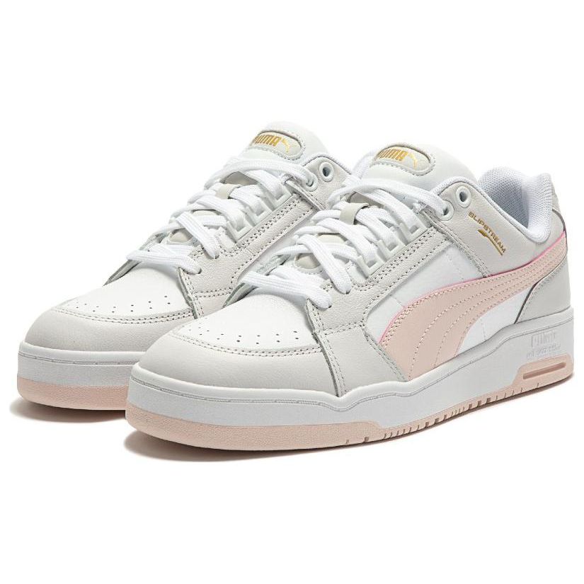 Puma Slipstream Lo Low-Top Sneakers Unisex Sneakers White Pink 383401-11