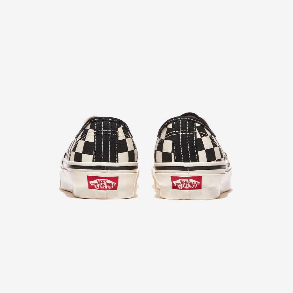 Vans Authentic Reissue 44 - Šachovnicová marshmallow/černá, VN000CT7KIG, 1020105013, Oblíbené korejské boty