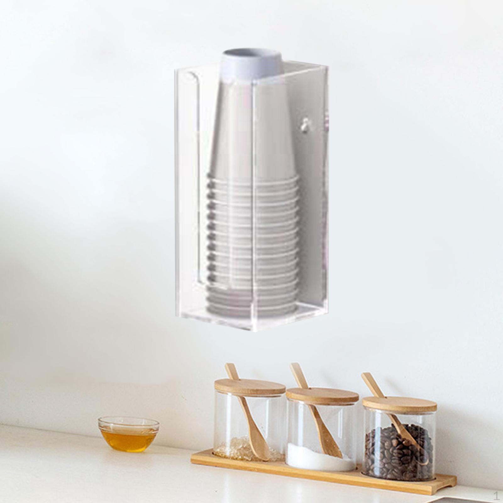 

Держатель для кофейных капсул Диспенсер для одноразовых бумажных стаканчиков Ресторанные принадлежности Дисплей Настольный 1 grid