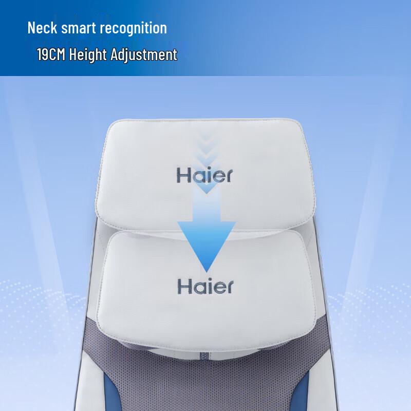 Haier Full Body Shiatsu Massage Cushion HQY-D211H CN plug (adapter included)