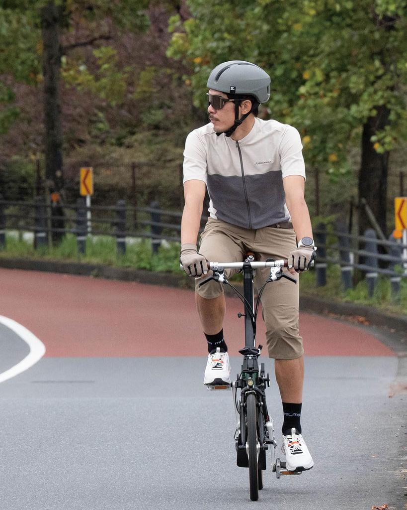 Kapelmuur Cycling Short Sleeve Size M Jersey, Linen-Style Combination, Ivory,