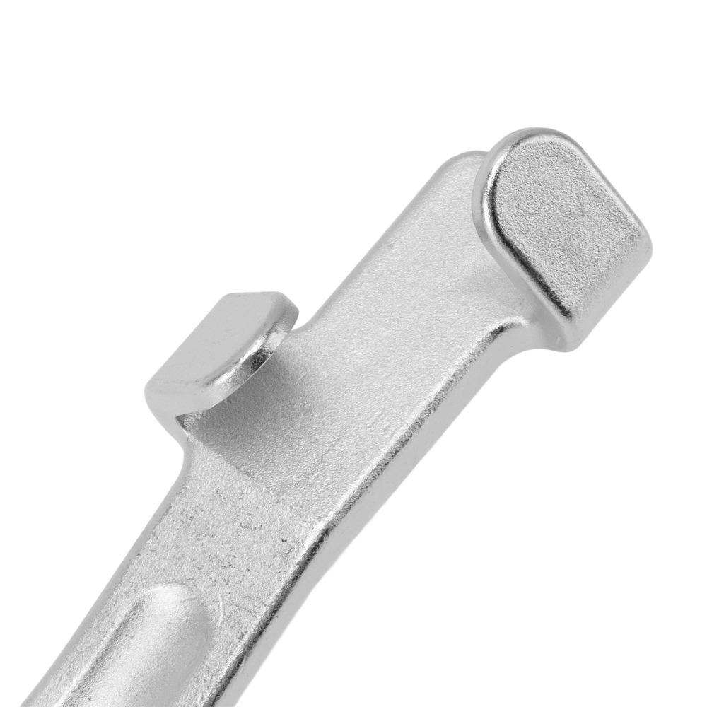 Sturdy Wrench Extension Tool Silver Wrench Multiplier Bar Durable Wrench Extender Bar Auto Repair