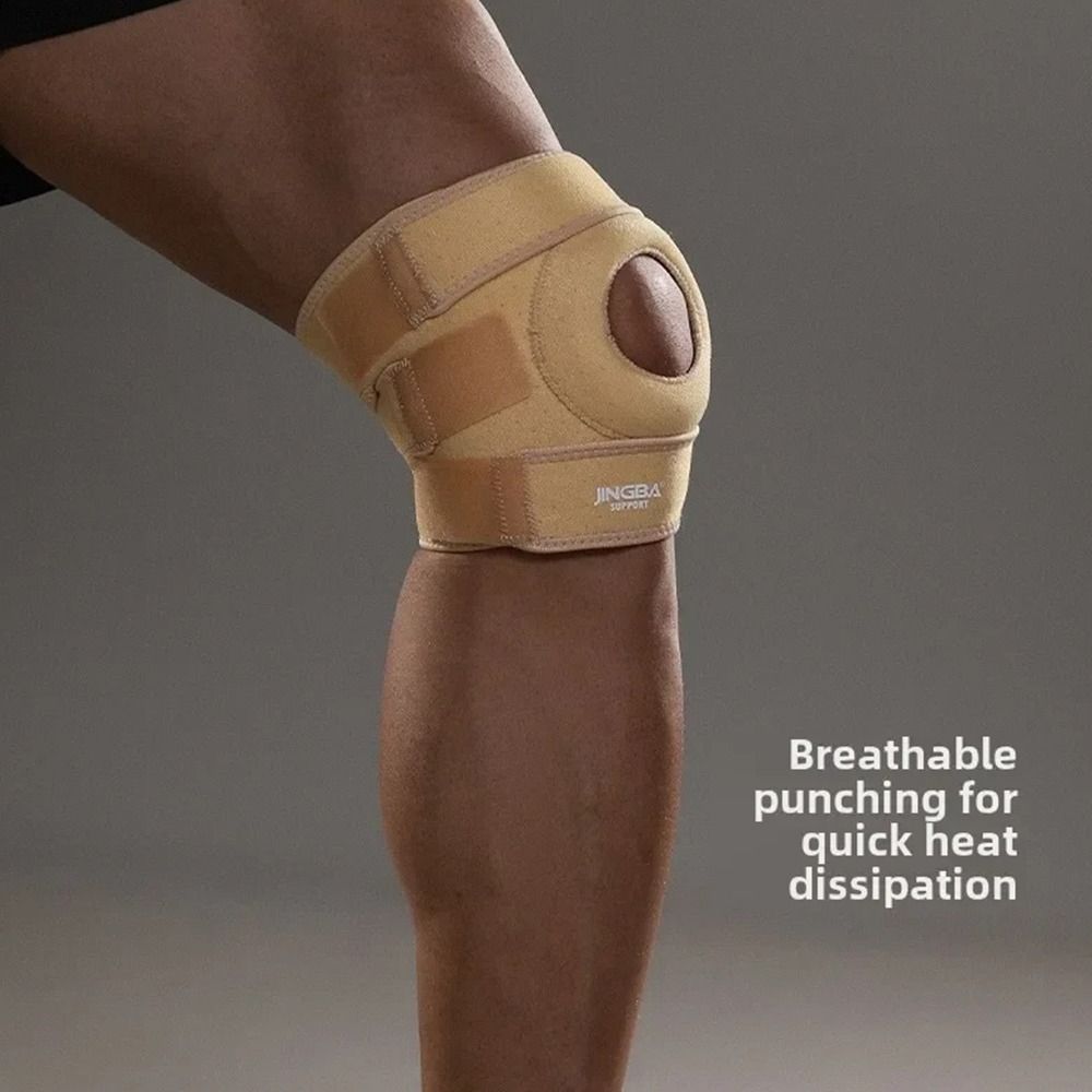 1Pcs Adjustable Patella Protector Micro-Elastic Sports Kneepad Guard Knee Pad  for Meniscus Ligament