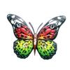 Modern Butterfly Wall Sculpture Decor Hanging Metal Collectible Figurine Artwork for Outdoor Living Room Porch Garden Patio