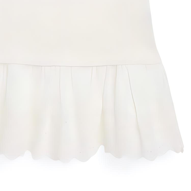 Polo Ralph Lauren Short Sleeve Dress Kids Dresses White CWPODRSG3D20574-100
