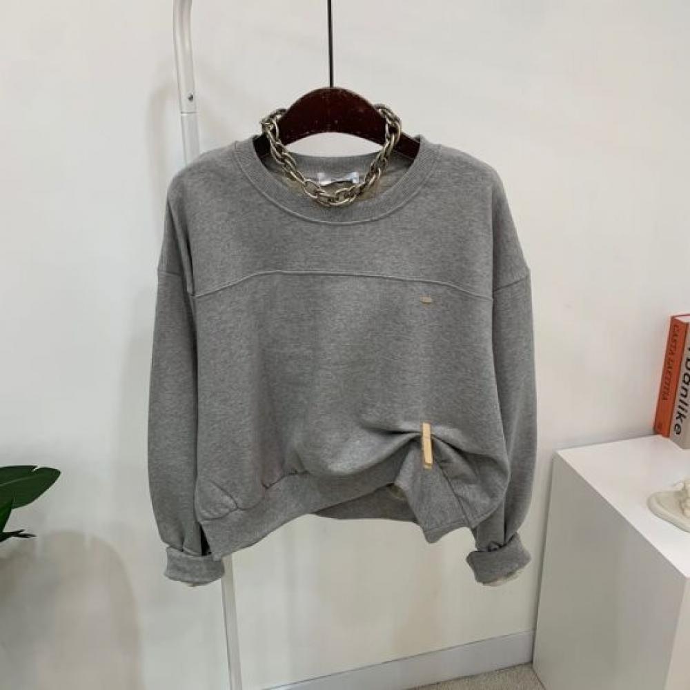 C S In The Room Men Logo Pendant Cut lIne CrewneCk SweatShirt 5Color