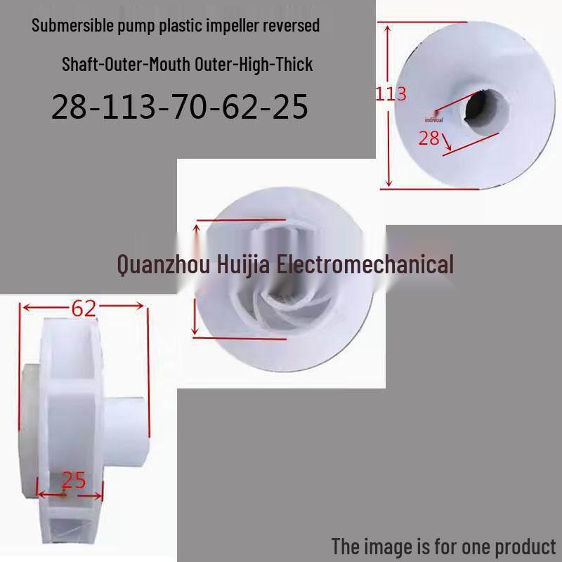 Acid/Alkali-Resistant Multi-Stage DC Water Pump with Plastic Impeller and Shaft