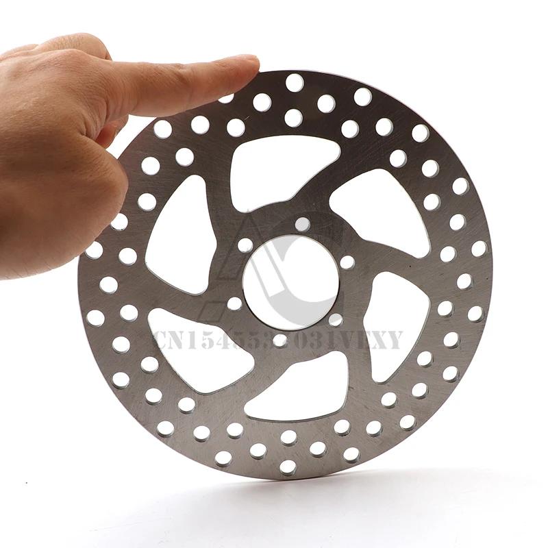 Disc Brake Disc 168mm Inner Diameter 38mm Suitable for Electric Scooters, Electric Bicycles, Electric Harley Accessories