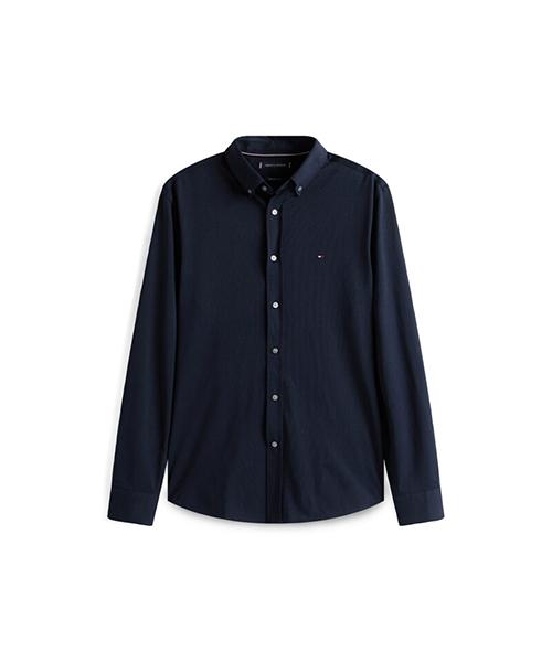 TOMMY HILFIGER [Slim Fit] Performance Interlock Shirt (T12G0Wsh020Mt1Dw5)