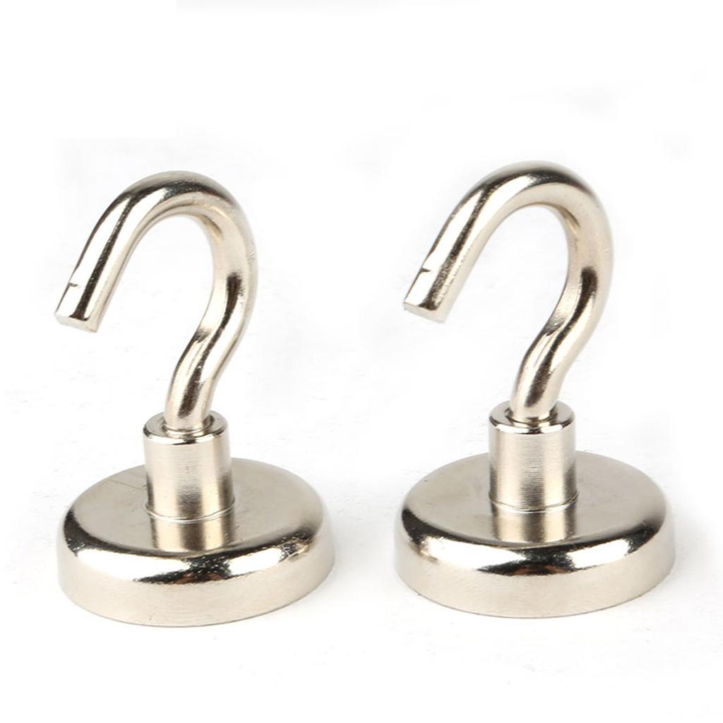 Strong Salvage Magnetic Lifting Hook, Anti-Collision Super Strong Magnetic Handling Suction Cup