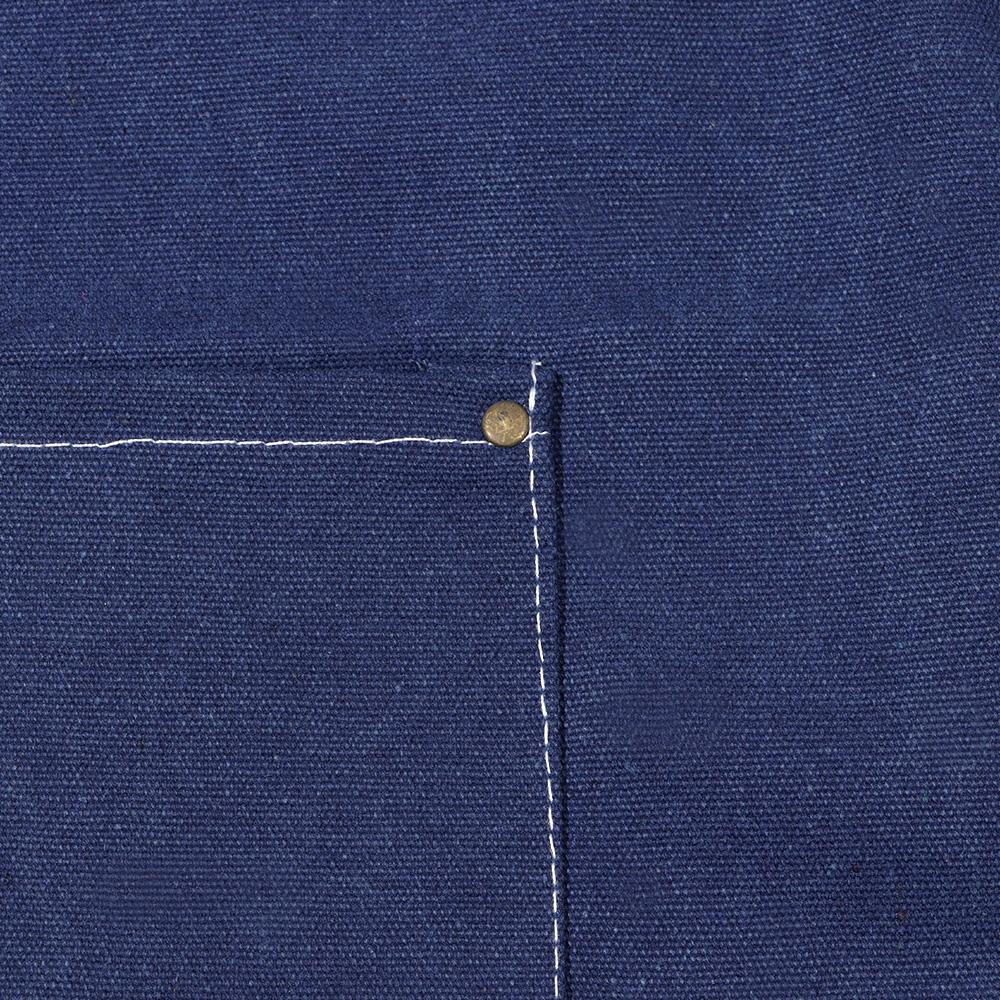 Thicken Antifouling Women Men Waterdrop Resistant Cotton Canvas Barista Apron Canvas Denim Apron