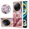 YB IMD Series-17 Style-E For Xiaomi Redmi A3/Poco C61 4G Slim Case 2.0mm Kickstand TPU Phone Cover