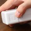 Mini Sewing Machine Portable Sewing Machine Portable Mini Electric Sewing Machine Kit Handheld Quick Stitching Tool for Travel