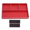 With Magnetic Pad Magnetic Screw Holder Metal Screw Parts Tray Durable RC Screw Tray  For RC Boat