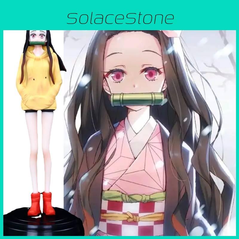 Exquisite Demon Slayer Nezuko Anime Figure Pvc 19cm Collectible Display Model