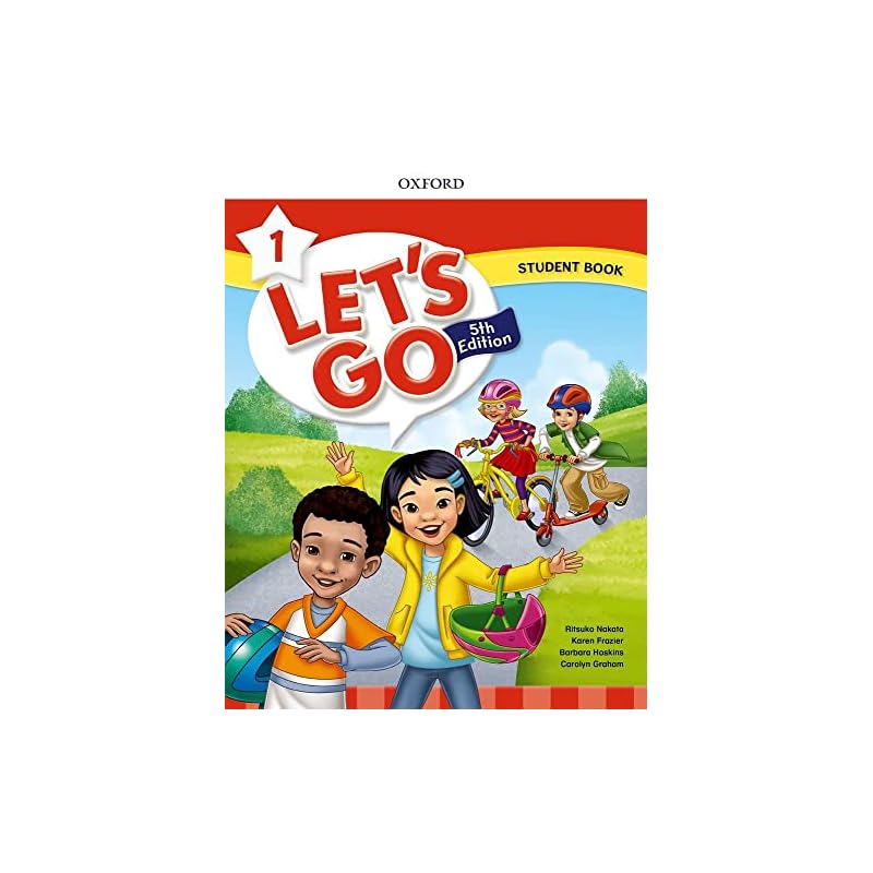 Lets Go Level 1 Student Book 5th Edition
