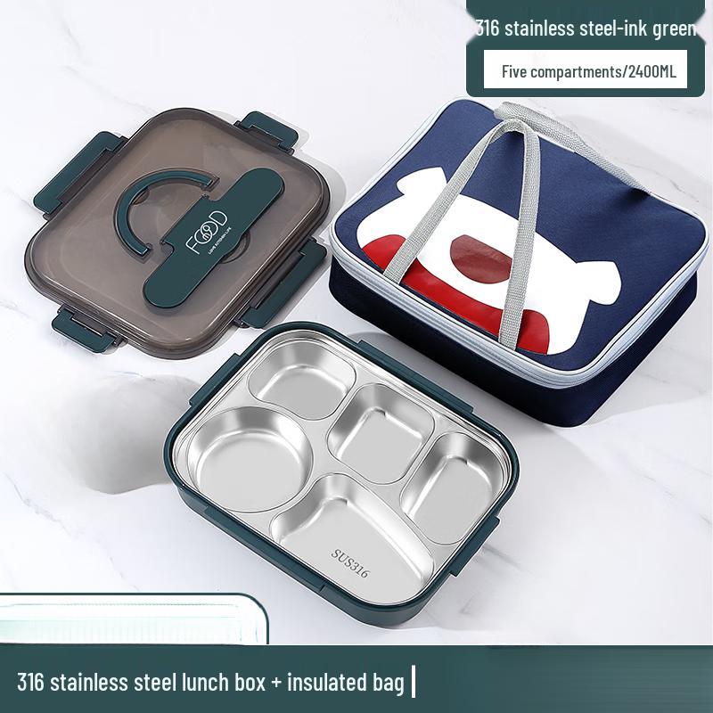 Stainless Steel Insulated Lunch Box