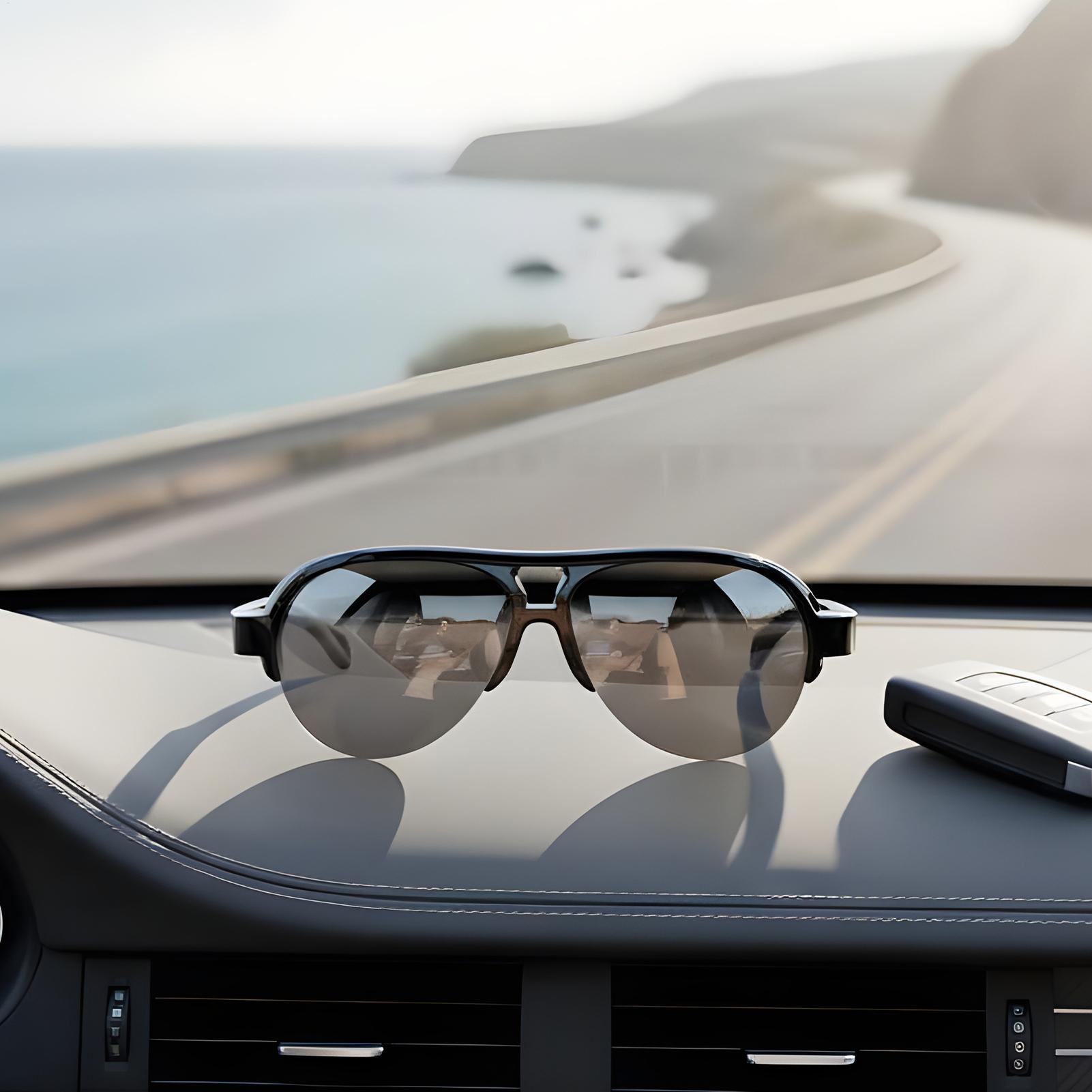 

Розумні Аудіо Окуляри Бездротові Розумні Окуляри Аудіоплеєр Сонцезахисні Окуляри Для Техно-Ентузіастів Любителів Музики Мандрівників Студентів CN