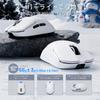ATTACK SHARK X8 Ultra Gaming Super Lightweight Wireless 8000Hz Polling PAW3950MAX Nordic52840 8K 42K 60G 500mAh WEB Large 100 Million Switch Bilateral