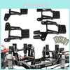 Premium Aluminum Front And Rear Shock Tower Hoops For Traxxas Trx-4 1/10 Rc Crawler Toy