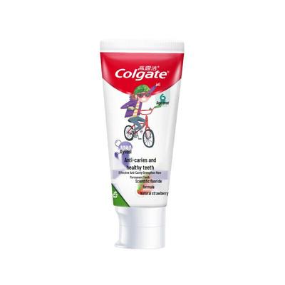 Colgate Kids Fluoride-Free Strawberry Toothpaste
