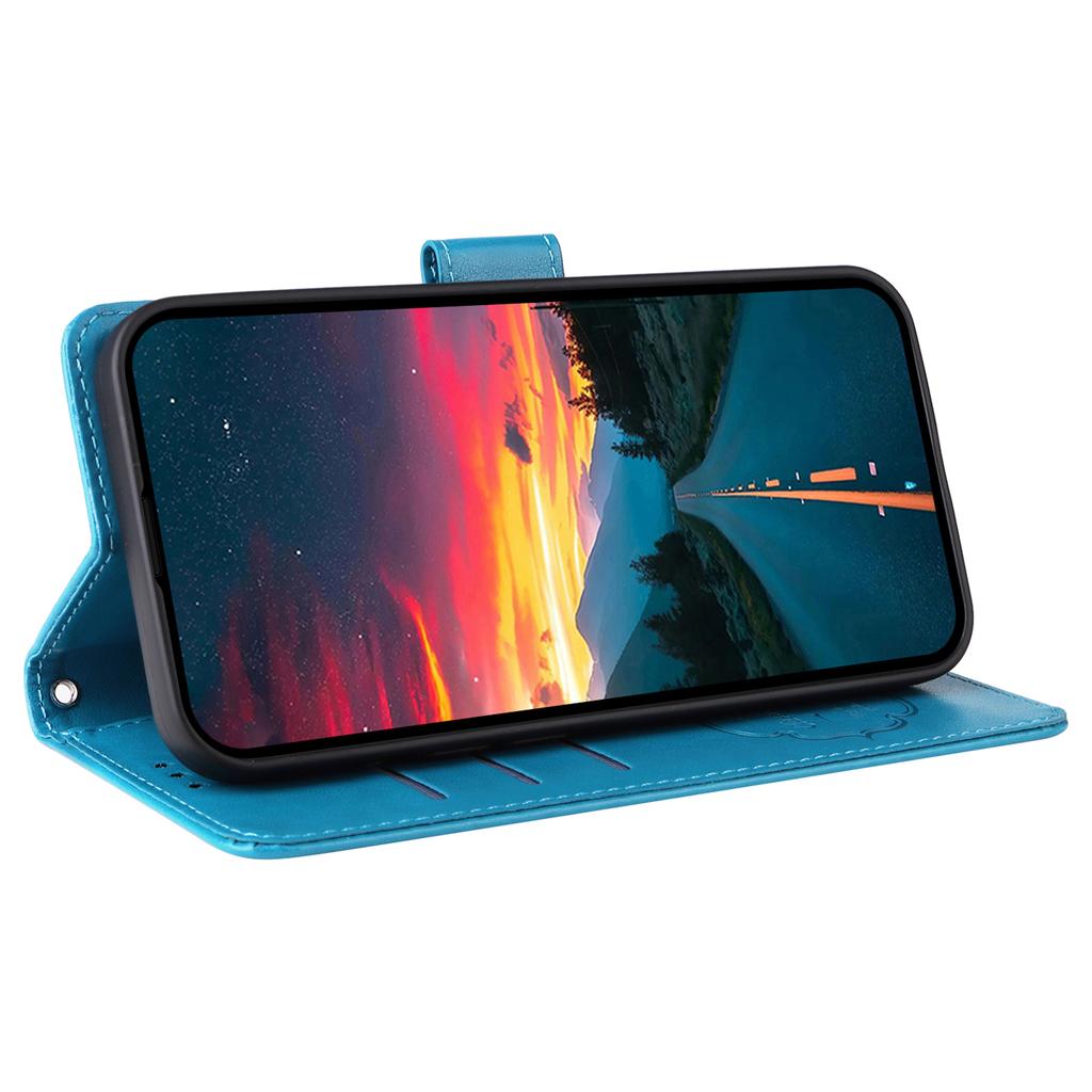 For Oppo A5 Pro 5G/A5 Vitality Edition Case Butterfly Floral Imprint Wallet Stand Leather Phone Cover