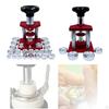 Watch Press Tool Set Back Case Closer with Aluminum Dies, Watchmaker Repair Kit,