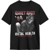 Short Sleeve T-Shirt Quiet Riot T-Shirts for Men and Women Running Shirts Workout Shirt
