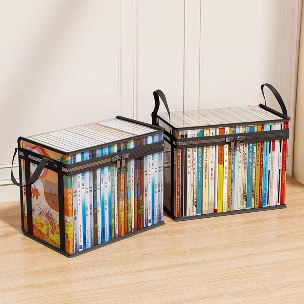 Clear Doll Organizing Bag PVC Plush Toy Storage Bag Dustproof Stuffed Toy Storage Box Home