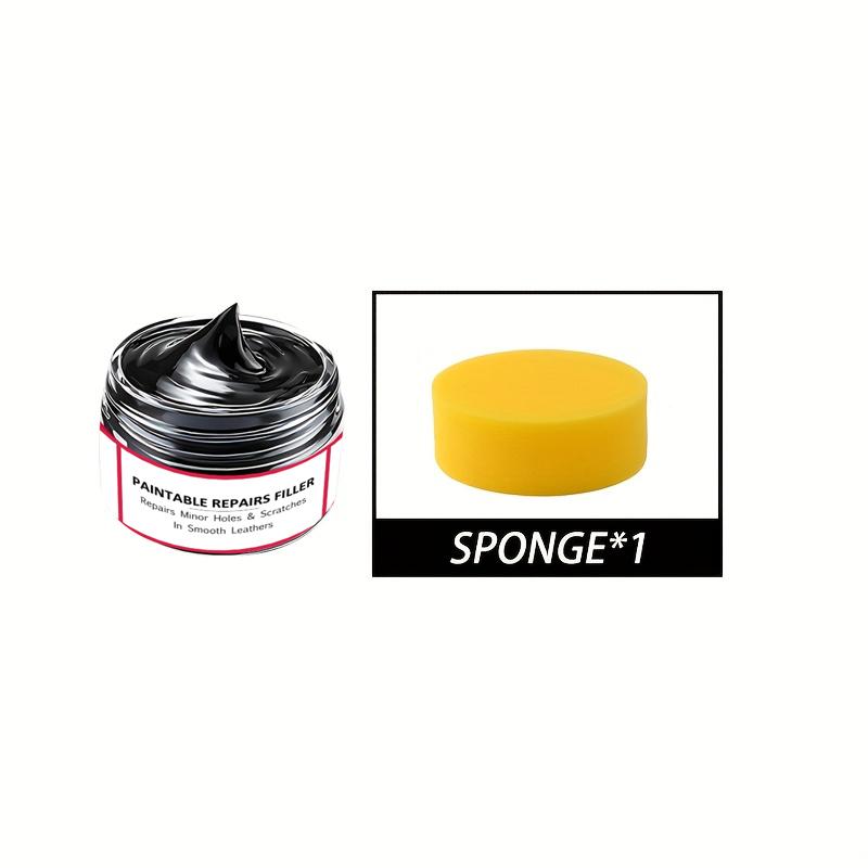 Car Interior Gloss Restoration Wax - Plastic Parts Refurbishment, Repair of Yellowed Black Car Body - Effectively Removes Scratches and 