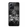 Drum Drummer Music Dj Phone Case For Redmi 12 13C 12C 15C 9 10 10C Note 13 Pro Plus 14 15 Pro 9T 9C 9A TPU Soft Cover Clear Cell