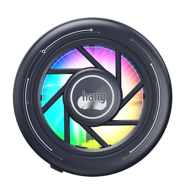 

Кристаллический черный шоколадный бисквит Магнитный радиатор для мобильных телефонов и полупроводников AI Temp Control with Display & Phone Clip