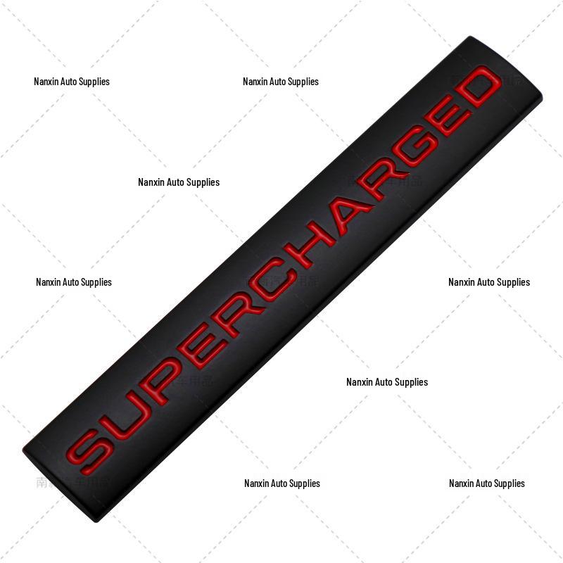 Land Rover Autobiography Range Rover SUPERCHARGED Emblem - Modified Design