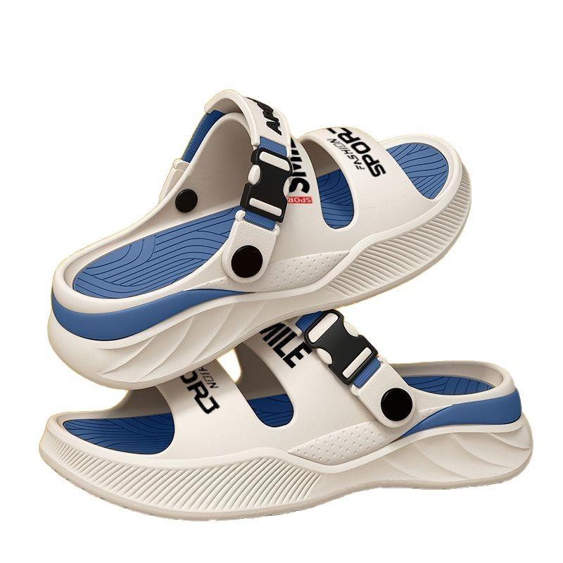 EVA Sandals Summer 2025 New Versatile Foreign Thick-soled Non-slip Not Tired Beach Slippers