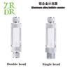 ZRDR Aquarium Check Valve-Regulator Diffuser Reactor Single-Head or Dual-Head Aquarium CO2 Bubble Counter Air Pump Accessories