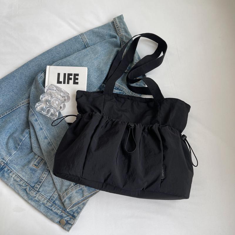 Geantă Tote de Mare Capacitate Geantă de Umăr pentru Femei Geantă de Clasă pentru Studenți Geantă Ușoară pentru Navetă