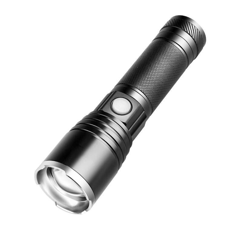 Black Scorpion High-Power Rechargeable LED Flashlight