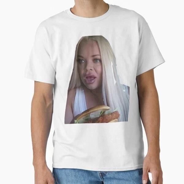 Trisha Paytas Huh What Classic TShirt Made In UsaAus TShirt S2xl S