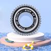 Tire Pattern Inflatable Swimming Rings Thickened PVC Swim Float Tube Baby Swimming Floats Infant Pool Toys for Summer Pool Party