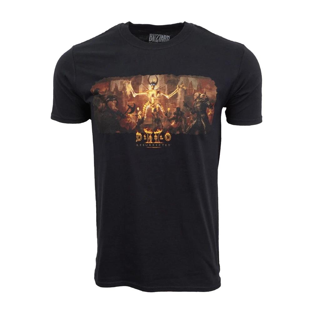 Diablo Ii Resurrected Drawn To Hatred Game Premium T Shirt S