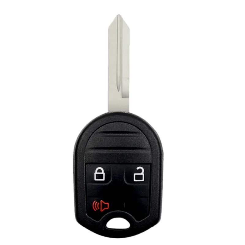 Ersatz des Autoschlüsselgehäuses für Ford mit 3/4/5 Tasten, für Edge, Explorer, Ranger, Expedition, Mustang, Escape