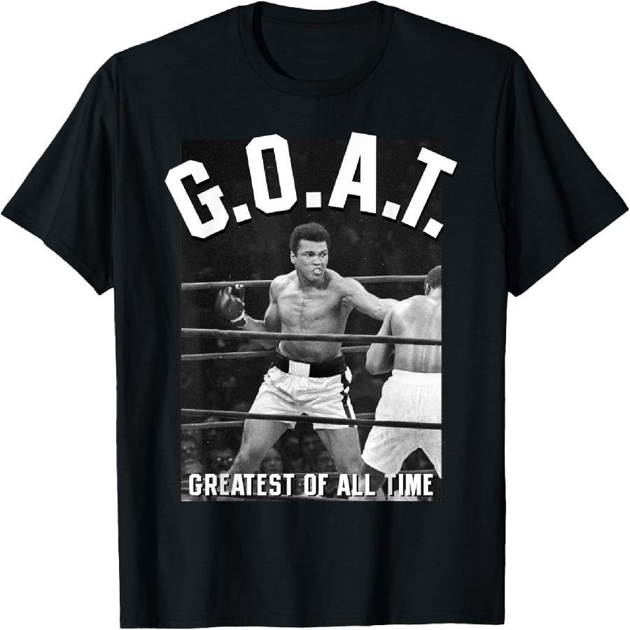 Muhammad Ali Greatest of All Time T-Shirt S