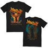30% Judas Priest Winged Demon Shield of Pain Judas Priest Tour 2025 T-shirt Unisex T-Shirt