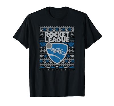 Rocket League Christmas Knit T-Shirt