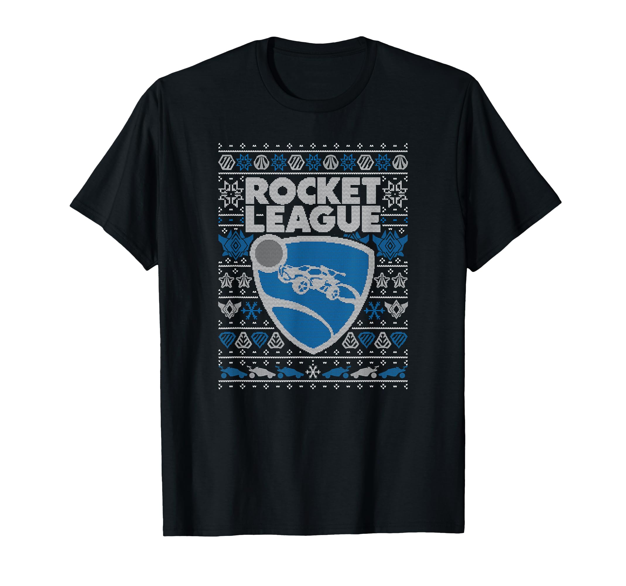 

Rocket League Christmas Knit T-Shirt